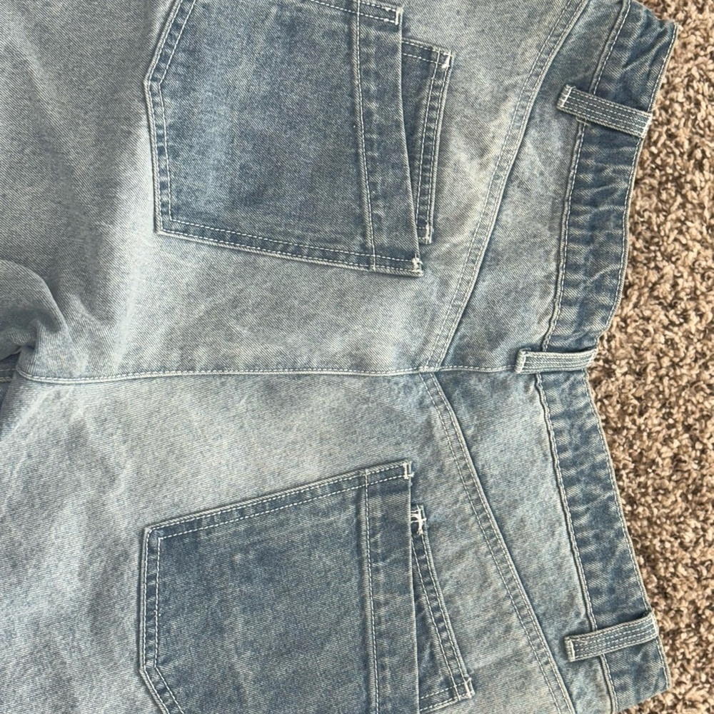 Maniere De Voir Denim Blue Boyfriend Jeans - LOOKING TO GET RID OF ASAP - Picture 6 of 8